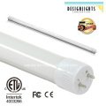 Dlc Listed T8 LED Tube with Rotatable Ends for Commercial Lighting